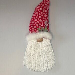 Hanging Santa Gnome